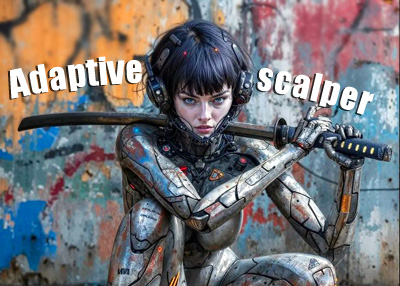 Советник Adaptive scalper