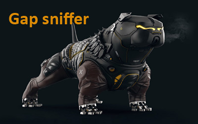 Советник Gap sniffer